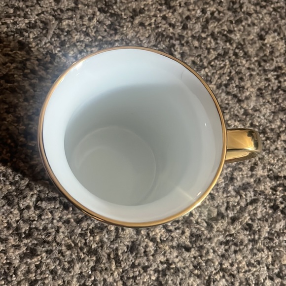 Mickey Mouse Mug- Happiness is a State of Mind NWT Disney D100 gold handle mug - Picture 4 of 5